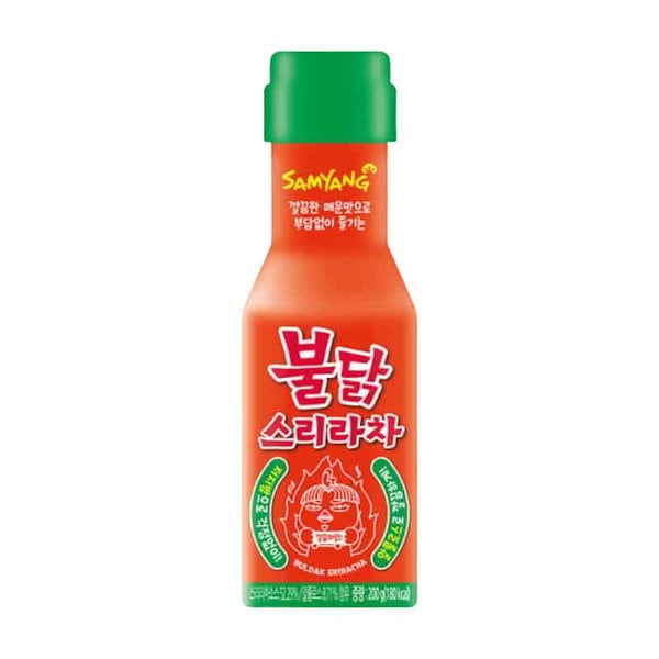 三養] ブルダック炒ソース 200g X 心細 2種類セット / 韓国食品 / 韓国ソース / 辛口