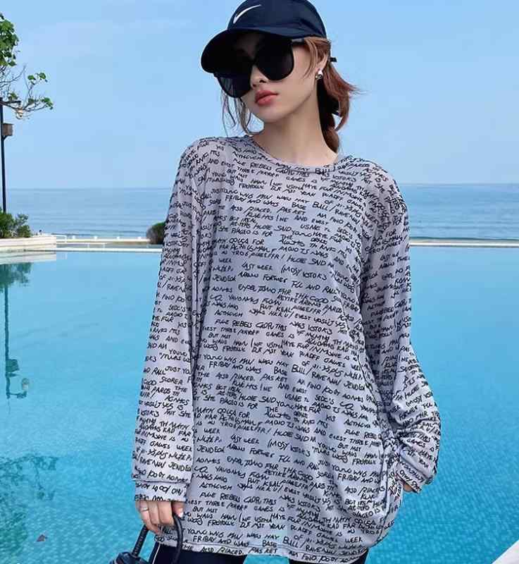 水着 レディース ファッション 夏 プール レジャー 海水浴 ラウンドネック ブラック グレー ボクサー ブリーフ ３点 セット