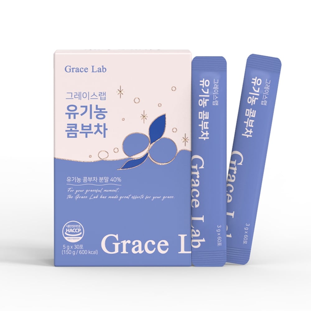 グレースラップオーガニックコムブチャ5g30個入り5g1個