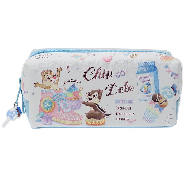 ディズニーチップ筆箱 シネマコレクション cinemacollection チップ＆デール