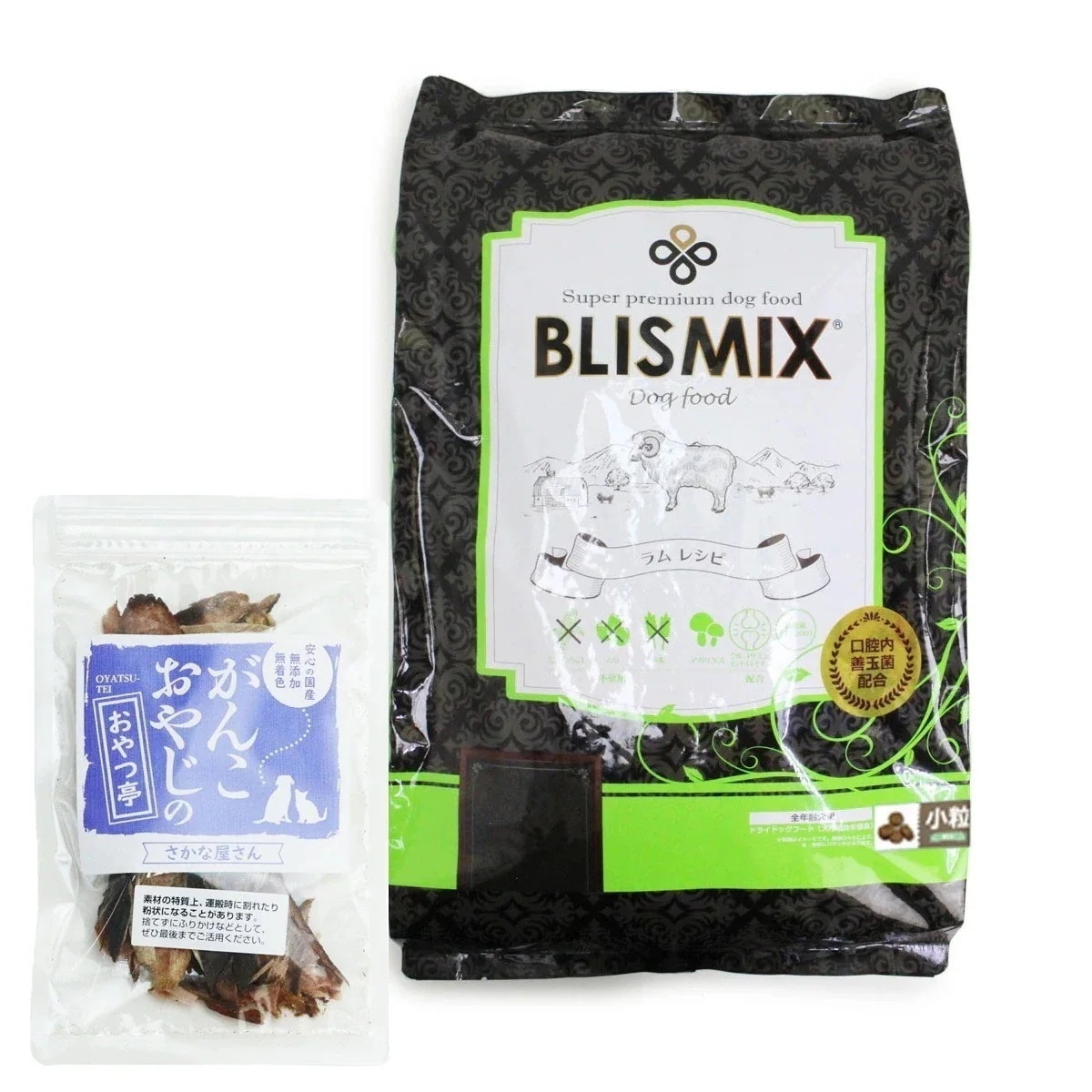 ラム 小粒 6.8kg【お試し国産お魚おやつ約20g付き】