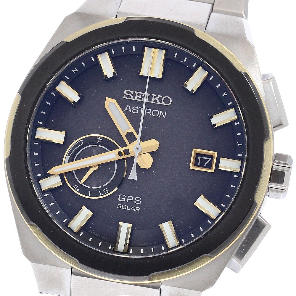 セイコー SEIKO SBXD026/3X62-0AE0 アストロン ネクスター GPS ソーラー電波 メンズ 極美品 箱・保証書付き_953614【中古】