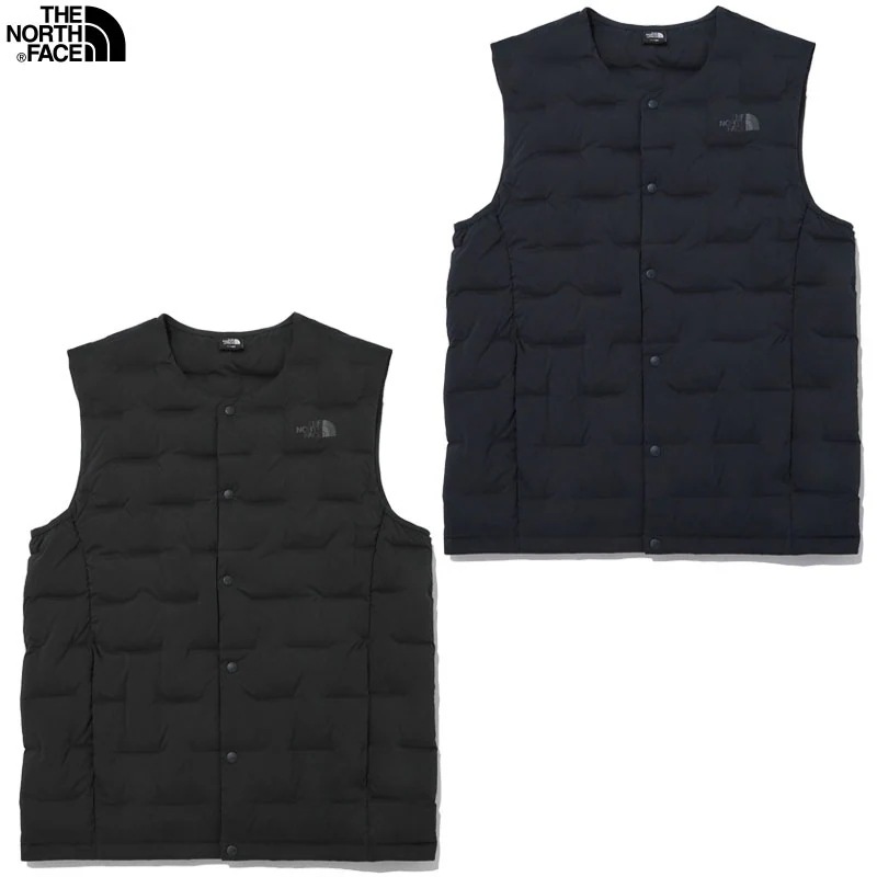 韓国正規品保証 関税負担なし NV1DN72A MS TUBE DOWN VESTデイリー 基本 着装 男子 女子 人気 韓国 ファッション 男女共用 アウトドア