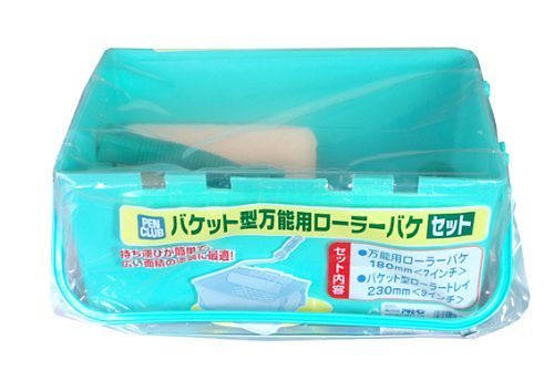 （まとめ買い）PCバケット型万能用ローラーバケ BK-RSE [x3]