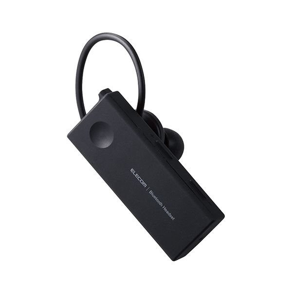 エレコム ヘッドセット Bluetooth 片耳 防水 IPX5対応 ハンズフリー タイプCコネクタ ブラック LBT-HSC10WPMPBK 4,500円