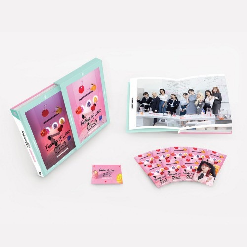 【未開封新品】TWICEフォーミュラオブラブモノグラフフォトブックMONOGRAPH Formula of Love OT 3