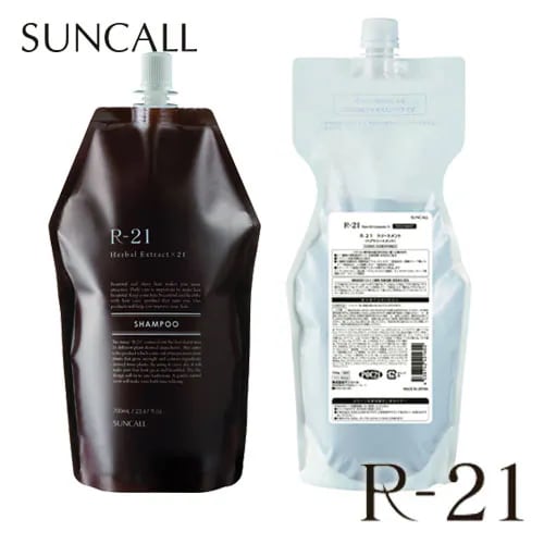 サンコール R-21 シャンプー 700ml＆トリートメント 700g