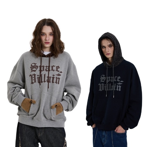 Space Villain Leopard Hoody フーディー 2色