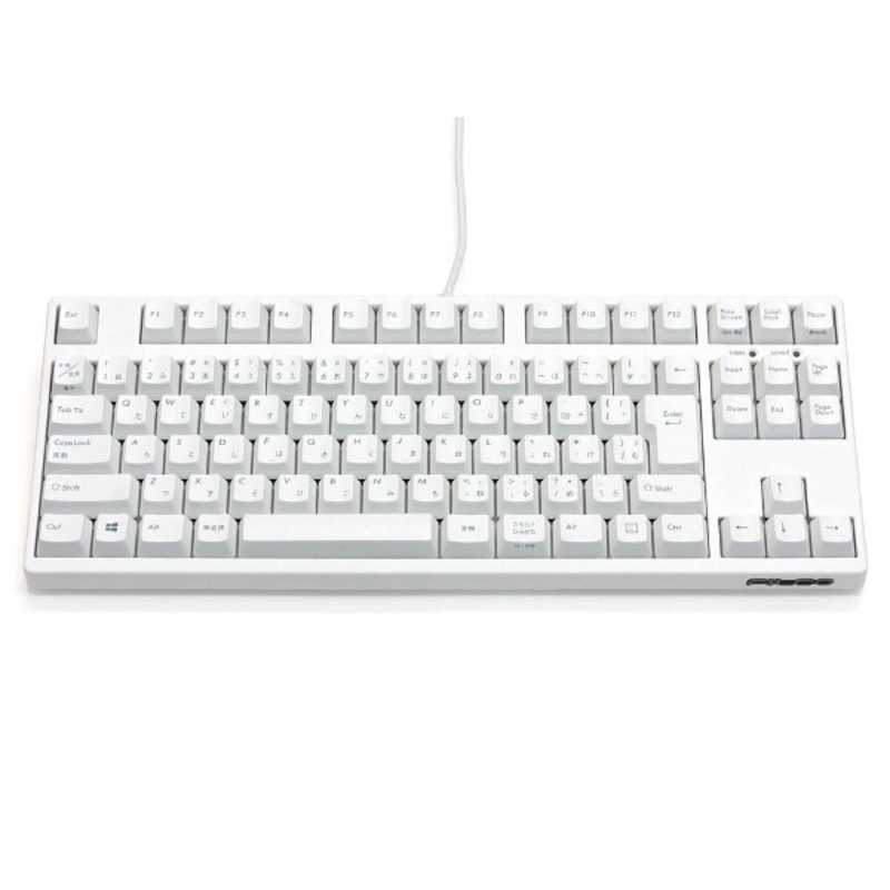 FILCO　キーボード ピンク軸 Majestouch 2 HAKUA ［有線 /PS/2・USB］ マットホワイト　FKBN91MPS/JMW2
