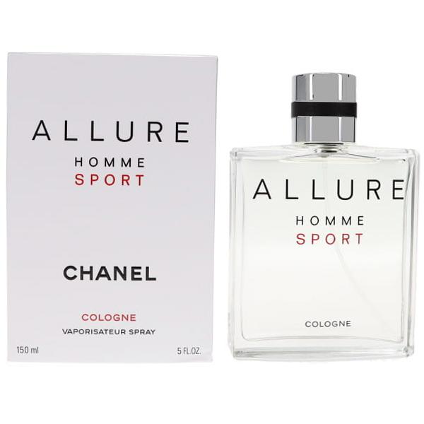 【訳あり】 シャネル アリュール オム スポーツ コローニュ EDT オードトワレ 150ml 【箱無し キャップ付】 香水 CHANEL