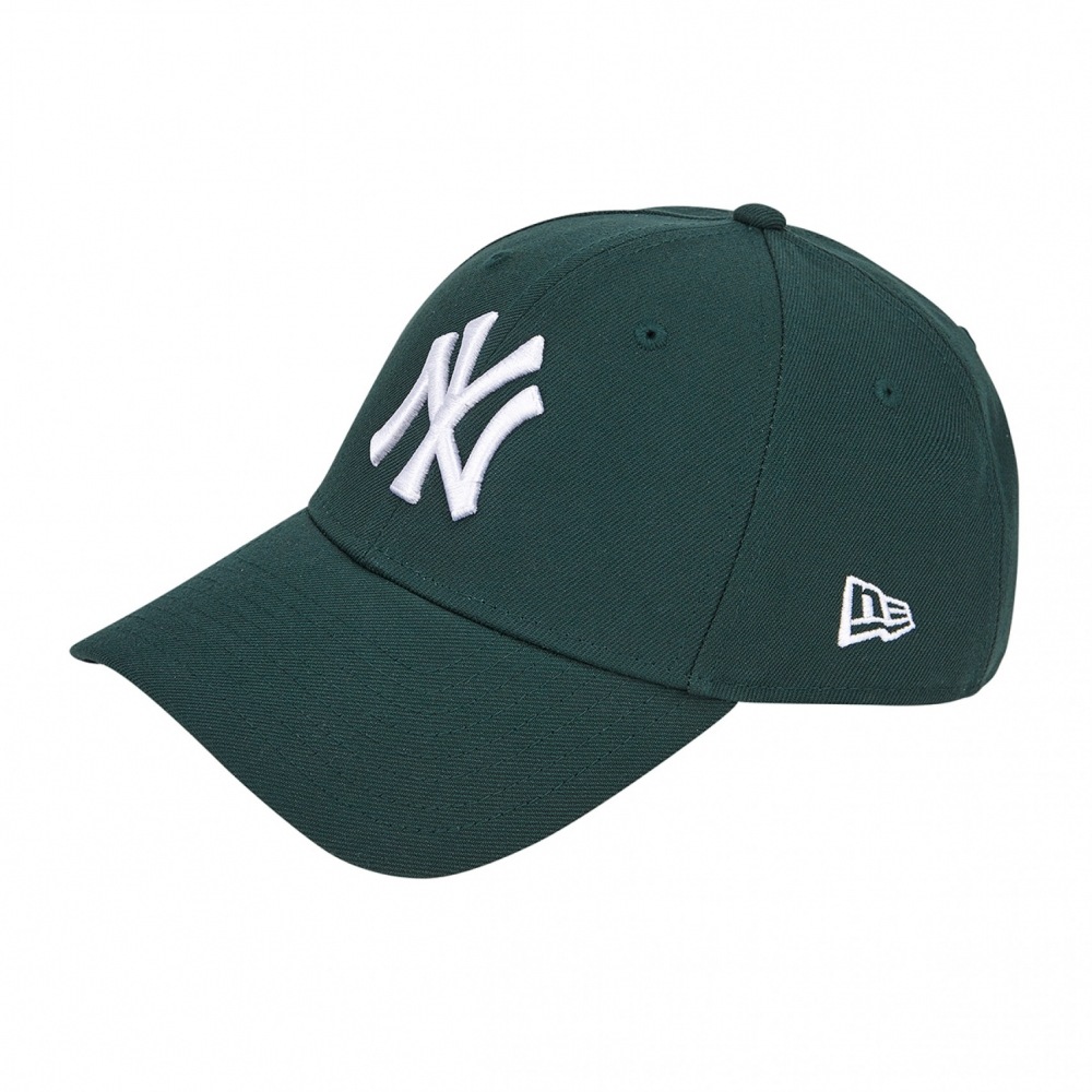 NEWERA MLB ベーシックニューヨーク・ヤンキースボールキャップダークグリーン/ 13549183