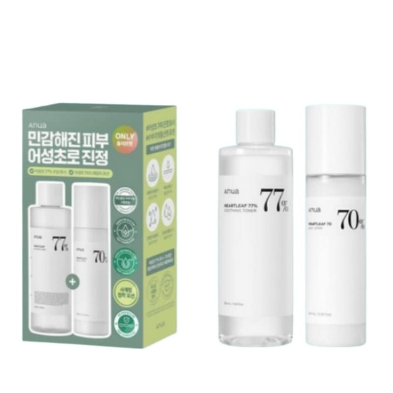オソンチョ 77 トナー 350ml + オソンチョ 70 ローション 200ml