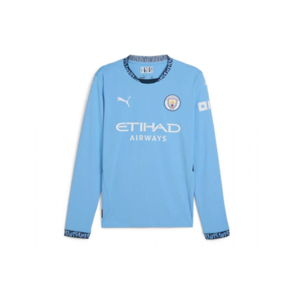 PUMA マンチェスターシティホームユニフォームレプリカ LS
