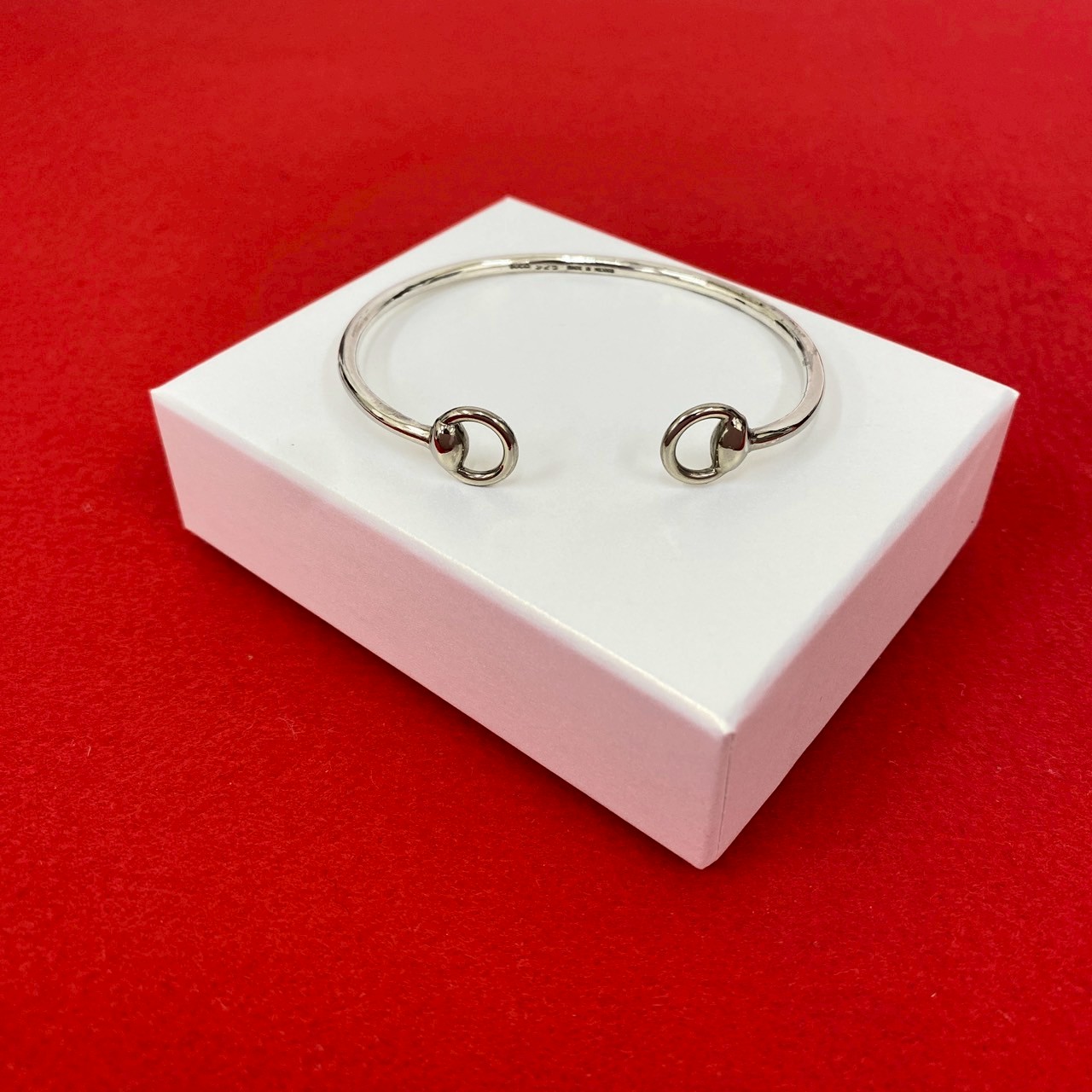 バングル シルバー925 シルバー 92348