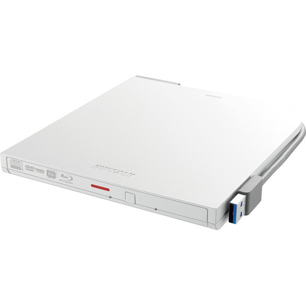 BRXL-PTV6U3-WHB USB3.2(Gen1)対応 ポータブルBDドライブ 書込ソフト添付 ホワイト