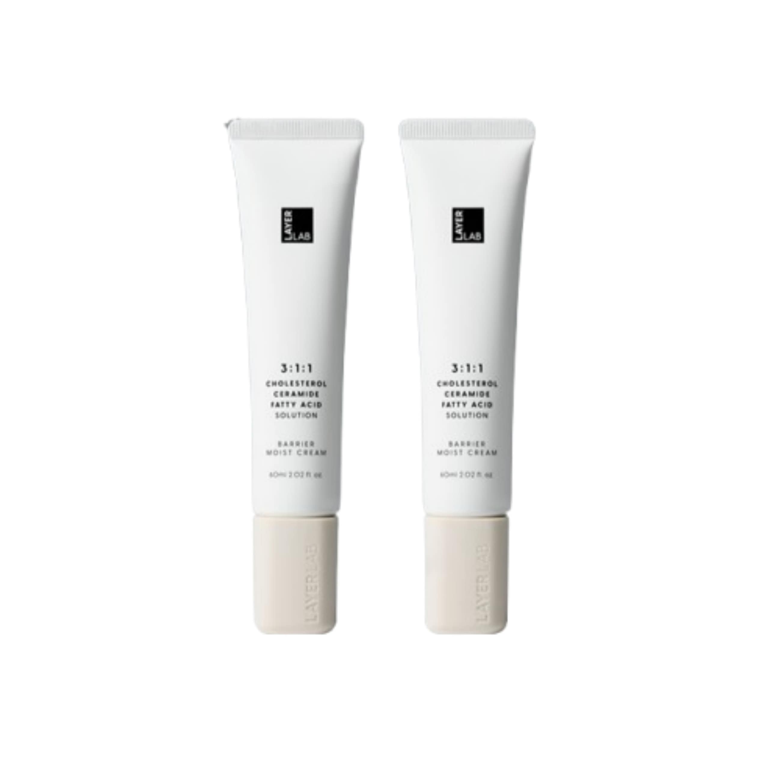 [25SS/New]311 コルセッジ 保湿クリーム 60ml+60ml #敏感肌 #ニキビ肌適合 #低刺激