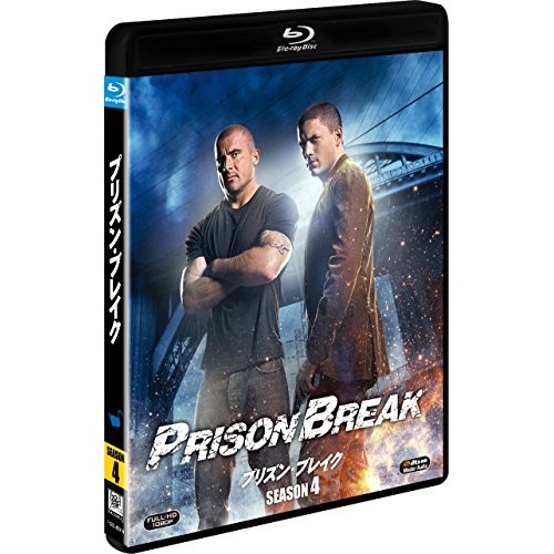 プリズン・ブレイク シーズン4(Blu-.. ／ ウェントワース・ミラー (Blu-ray) FXXS-40914