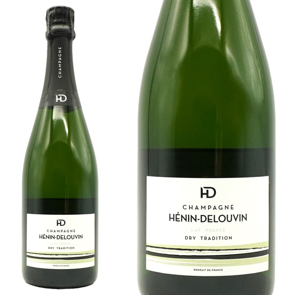 シャンパーニュ エナンドゥルーヴァン ドライ トラディション 750ml （シャンパン 白 箱なし） 家飲み 巣ごもり 応援 5,046円
