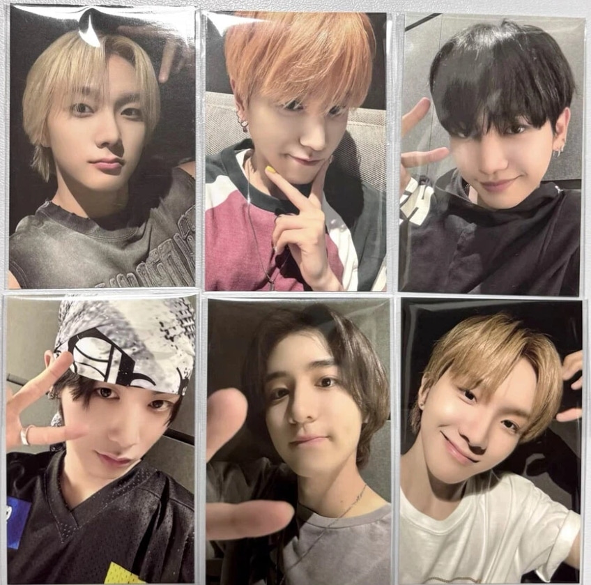 boynextdoor 北京サイン会 特典 ６枚セット