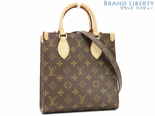 新古品ルイヴィトンモノグラムサックプラBB斜め掛けショルダーバッグショルダーポーチハンドバッグトートバッグM46265