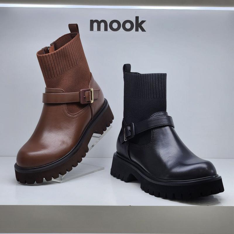 女性スタイリッシュなニットブーツ 422608 AA AM HGPT1DD