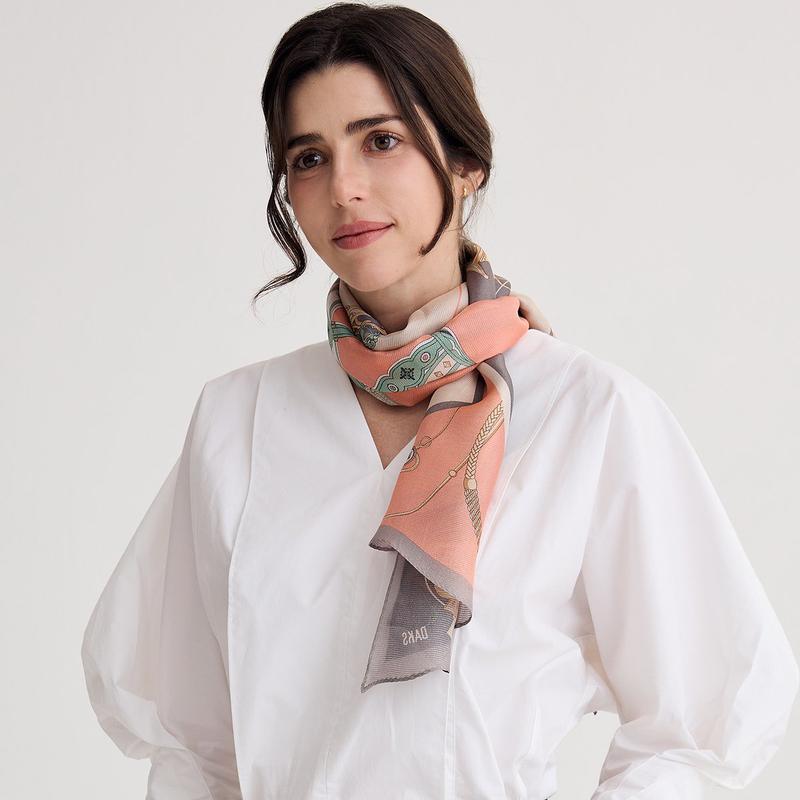 シルクスカーフ FKI019I