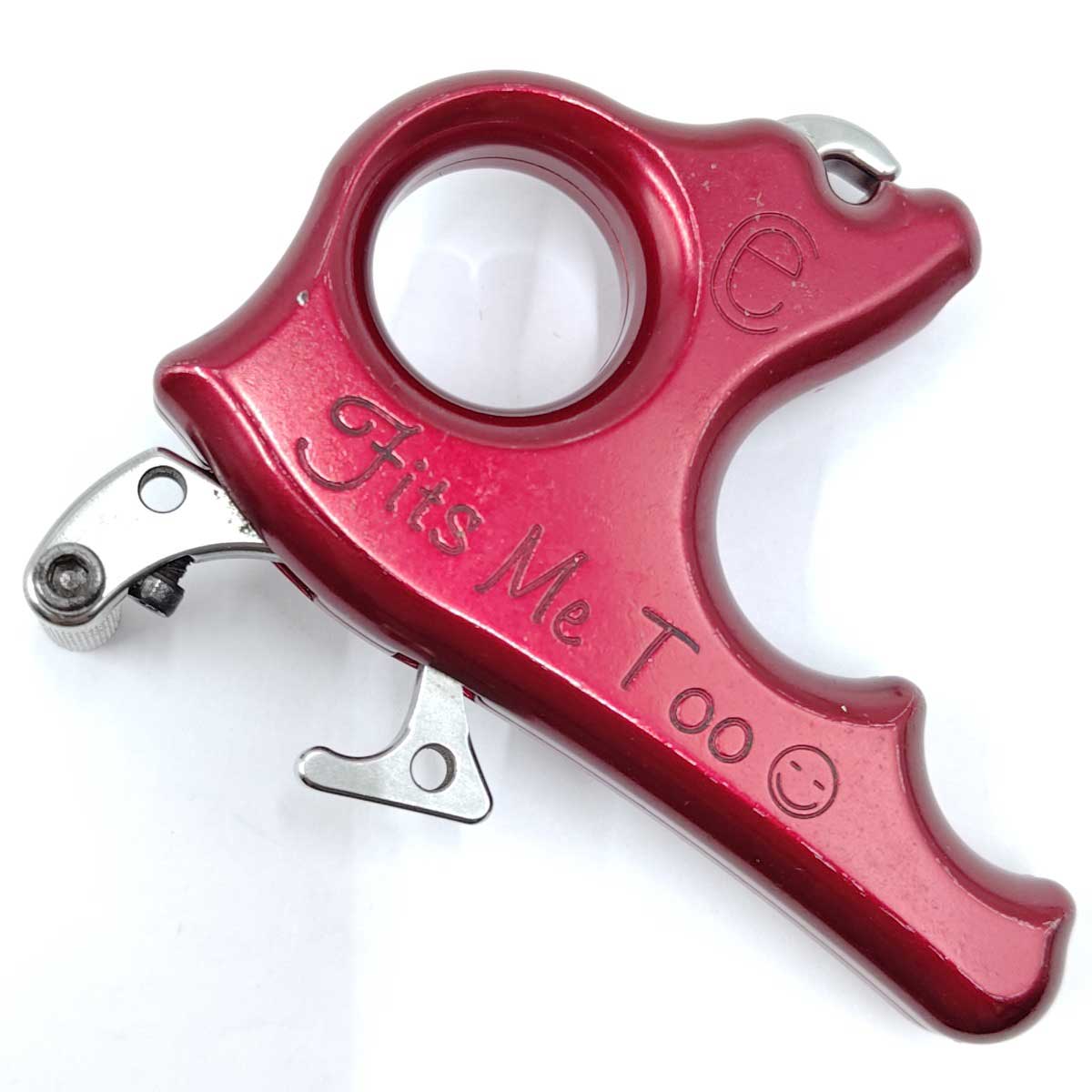 【中古】CARTER RELEASE FITS ME TOO 3 FINGER リリーサー 3本 指用ハンドル アーチェリー
