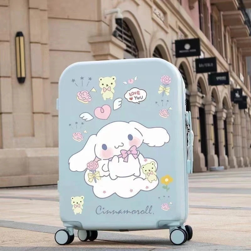キャリーバッグ クロミ 新しいスーツケース パスワードボックス清新な学生のパスワードボックスがかわいい