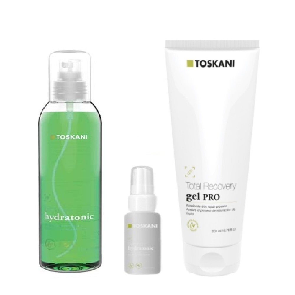 トスカニー リカバリー ゲルプロ 200ml+バンブートナー 200ml