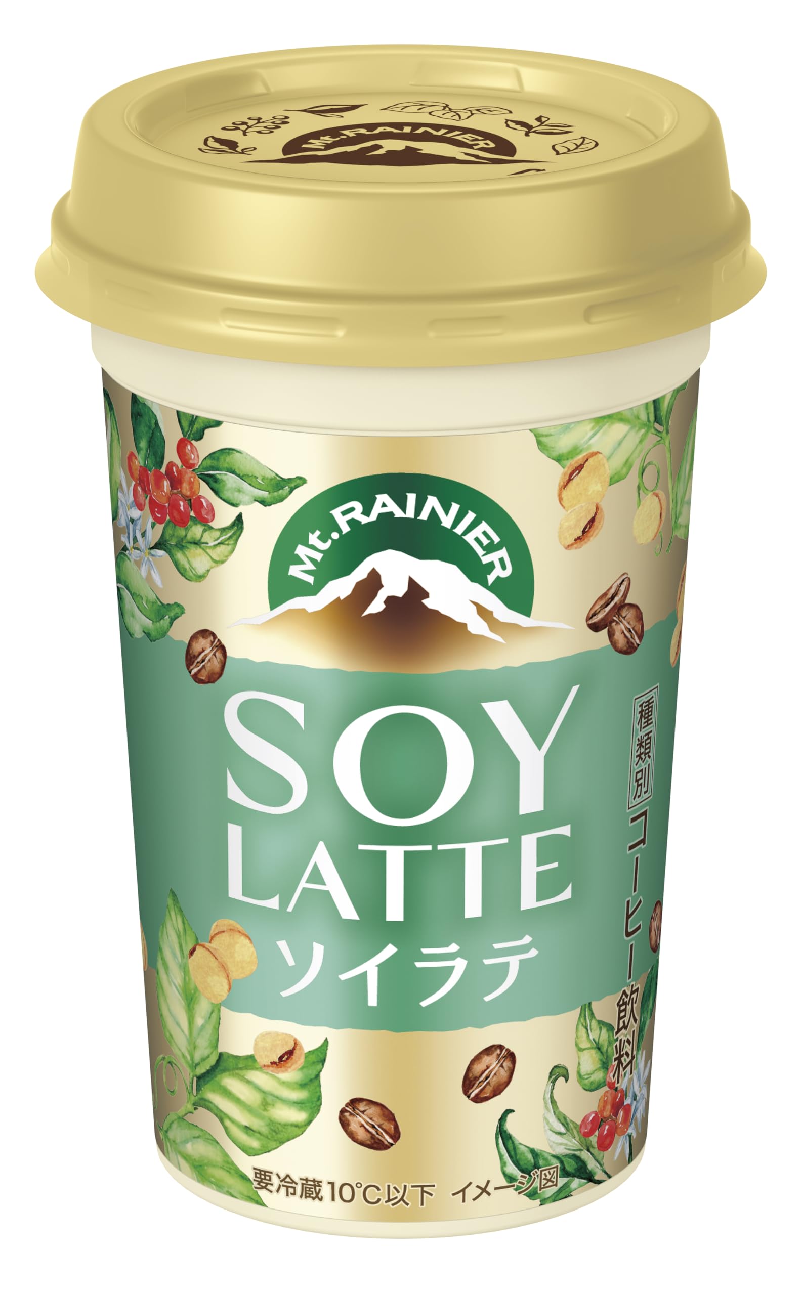 マウントレーニア ソイラテ 2ケース(20本) [ Mt.RAINIER コーヒー カフェラテ ドリンク 珈琲 飲料 ]【クール便】