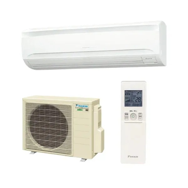 エアコン 業務用エアコン 壁掛形 ワイヤレスリモコン 3馬力 シングル SZRA80BYNT DAIKIN