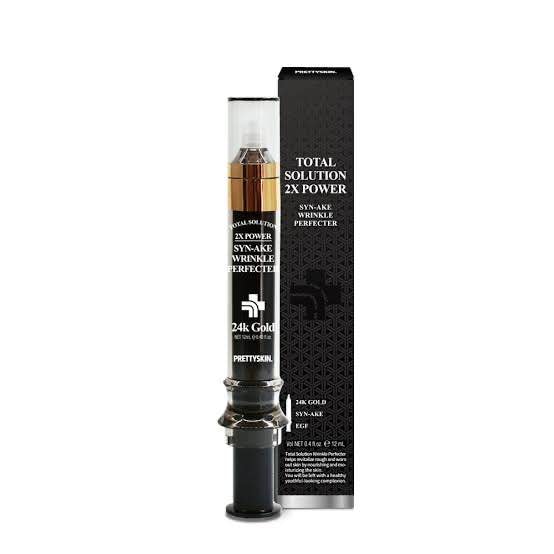 Pretty skin　Total　solition 2x power syn-ake wrinkle perefecter12ml