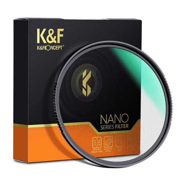KF-55BD1/2 NANO-X ブラックディフュージョン 1/2 フィルター 55mm
