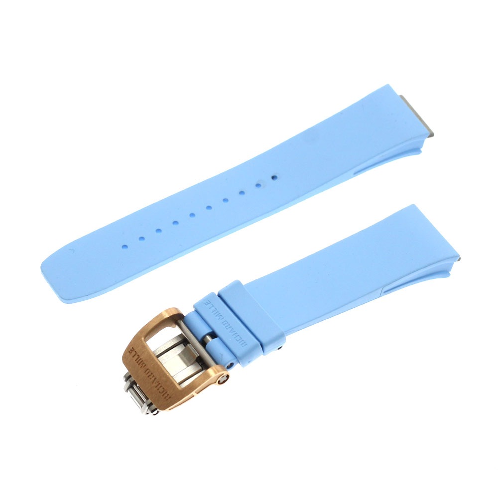 リシャール ミル RICHARD MILLE ラグ幅20mm/15mm メンズ用 バックル付きラバーベルト_822826-1【中古】