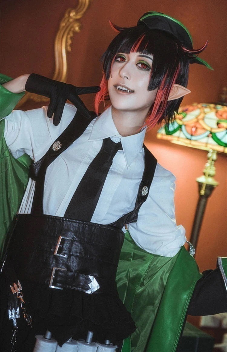 コスチューム コスプレ衣装 リリアヴァンルージュ Lilia ツイステ ツイステッドワンダーランド スーツ ハロウィン 2024年新作入荷コスプレ