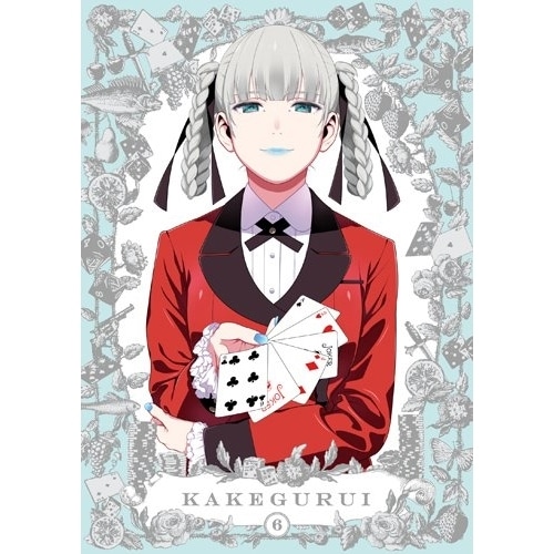 賭ケグルイ 6(Blu-ray Disc) (Blu-ray) EYXA-11518