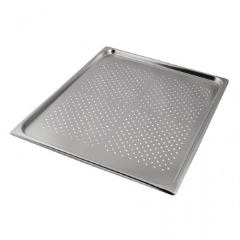 スギコ 18-8穴明ホテルパン 2/1ダブルサイズ SH-2201P SA2151