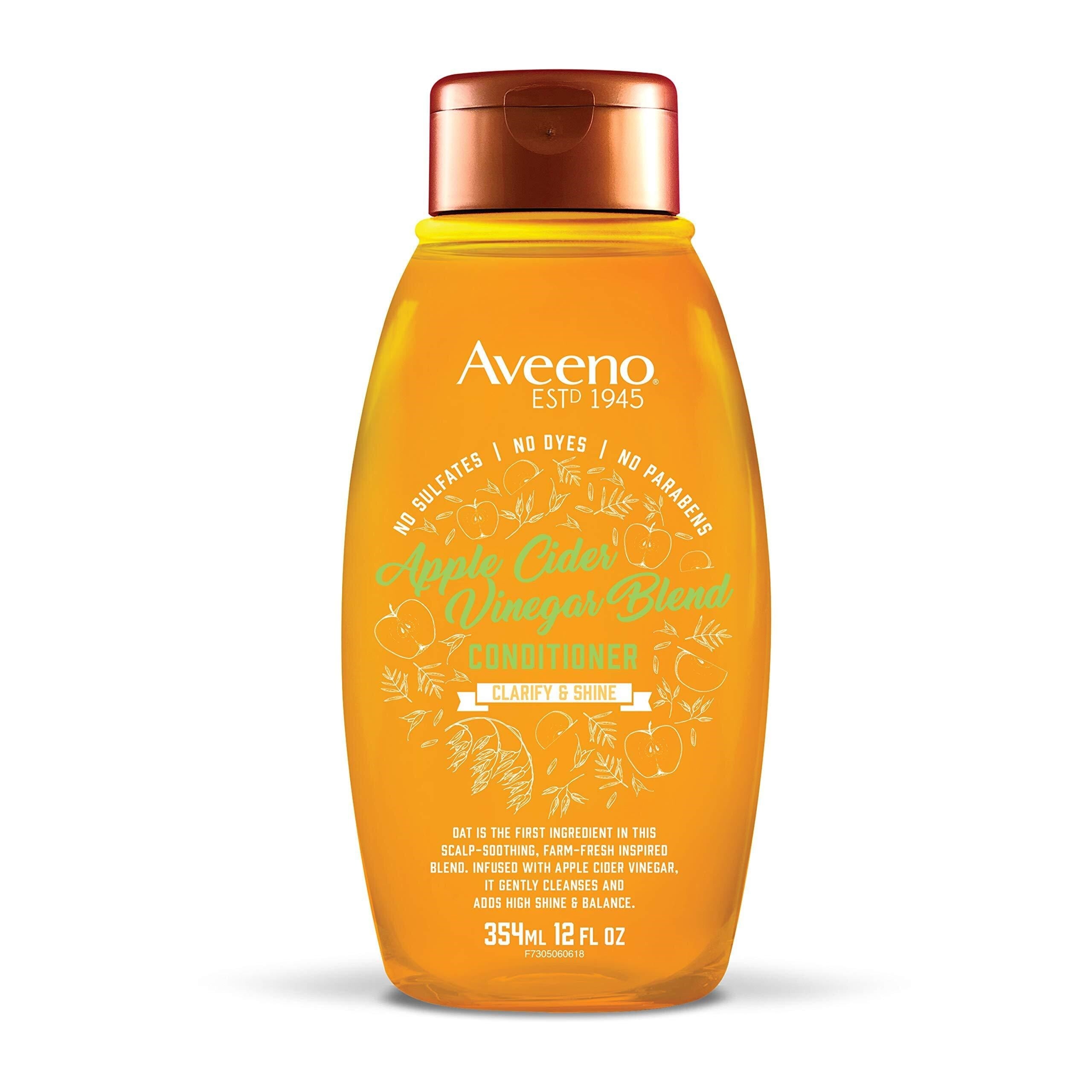 Aveeno Scalp Soothing Apple Cider Vinegar Blend Co