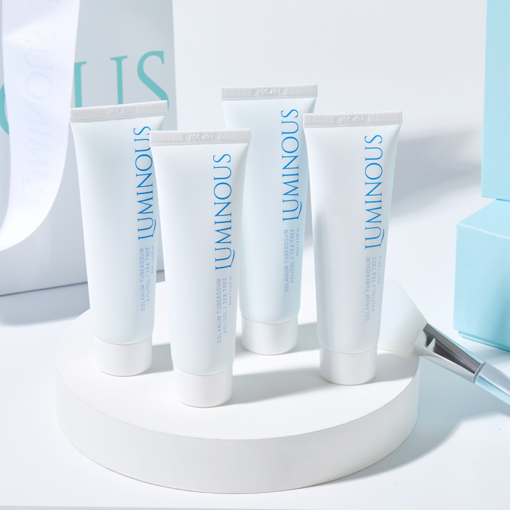 ルミナス 水分 クーリング フィルオフパック シリコンブラシ 贈呈 肌鎮静 水分チャージ 60ml 4個