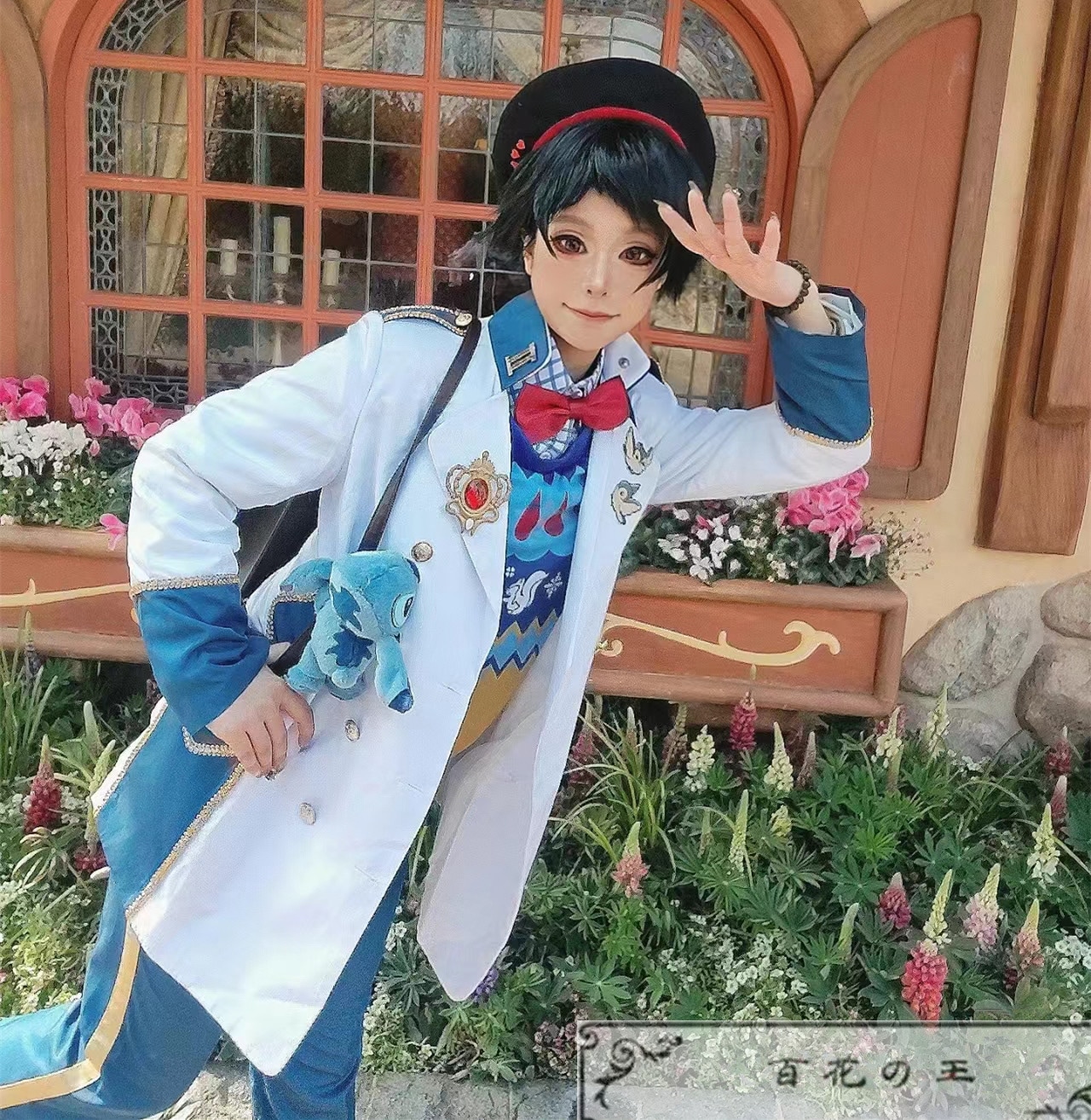 ツイステ Neige Lubanche コスプレ衣装 コスチューム