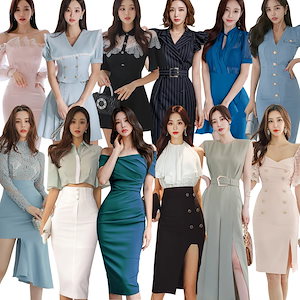 今日更新ワンピース韓国ドレス結婚式OL正式な場合礼装 い 夏一番安最安值ワンピース限定韓国ファッション