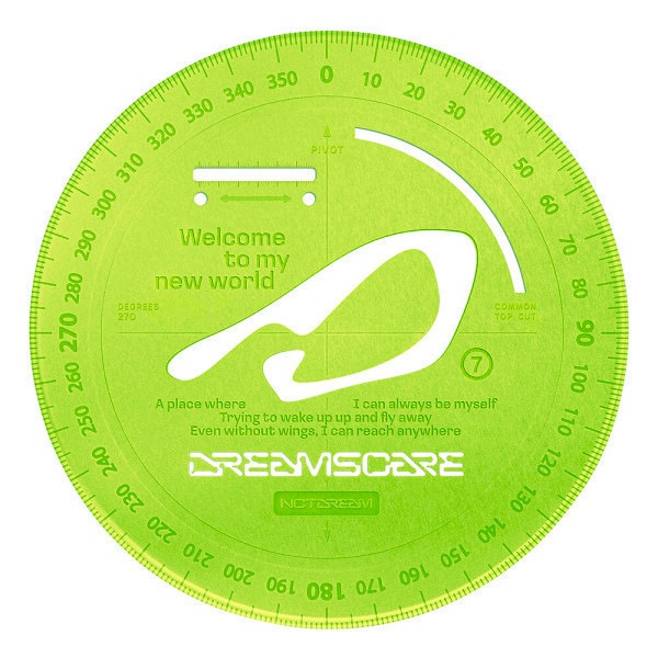 【予約】 (Vertical Flip 7 Ver./セット) NCT DREAM - 4th Regular Album DREAMSCAPE