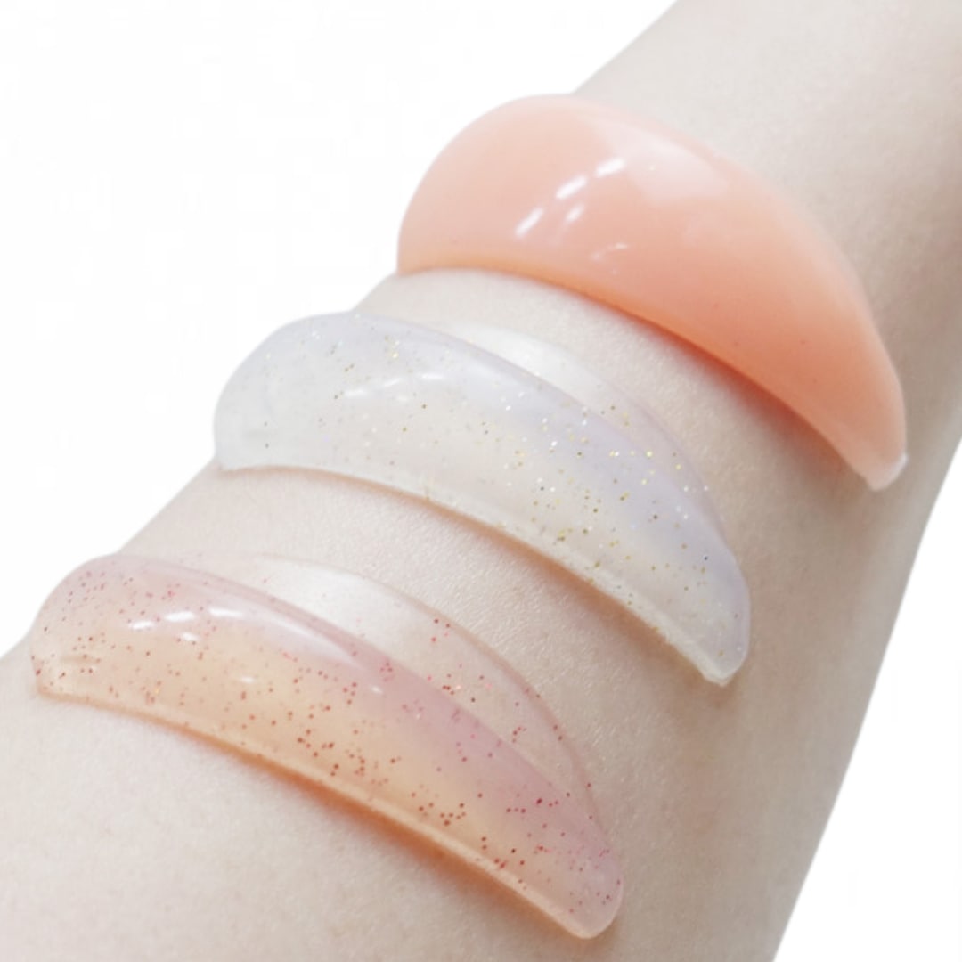 キラキラVカールまつげファームセルフまつげパーマキューティデブロード3種