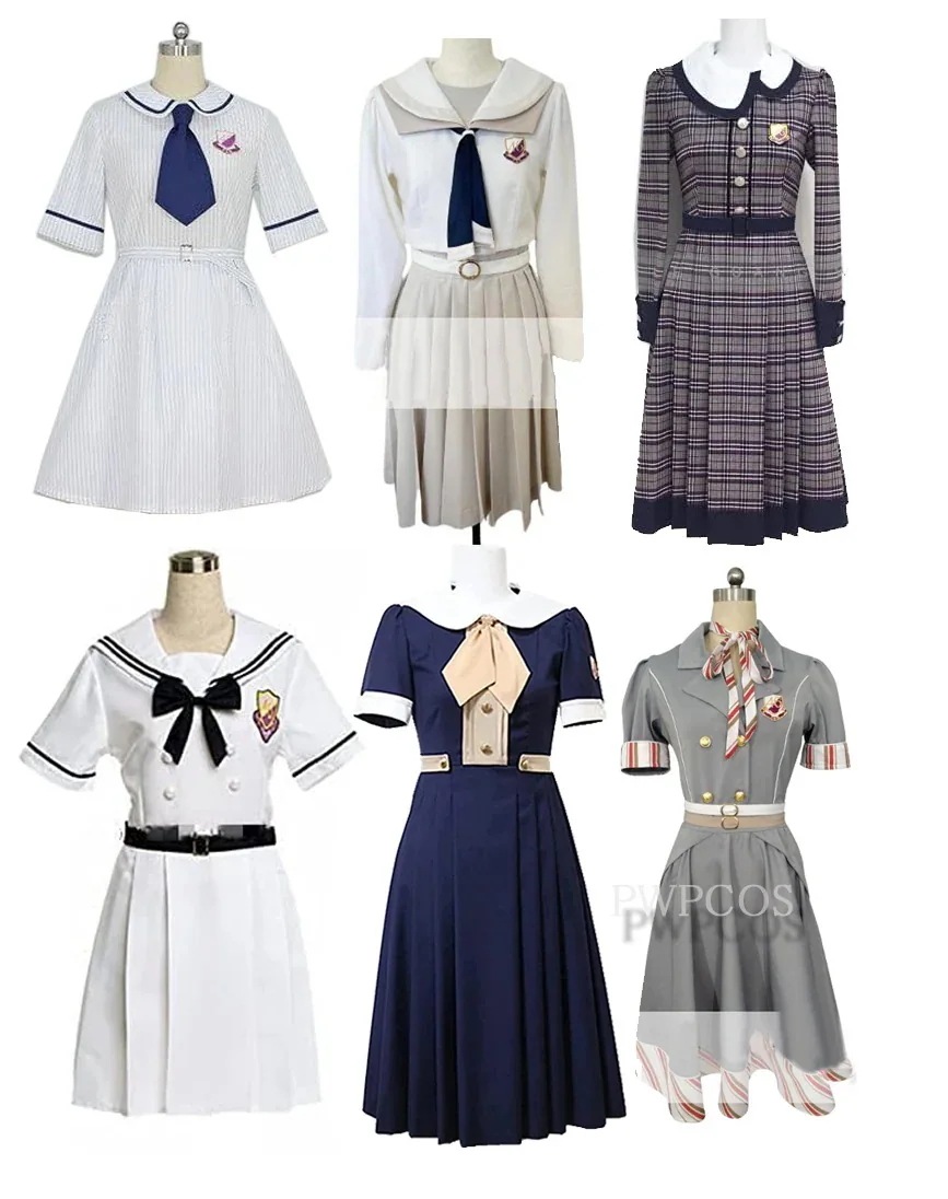 数種類 アイドル服 乃木坂46風 コスプレ衣装 5期生 22th 24th 制服 ワンピース 変装 クリスマス アニメ イベント パーティ コスチューム変装 衣装
