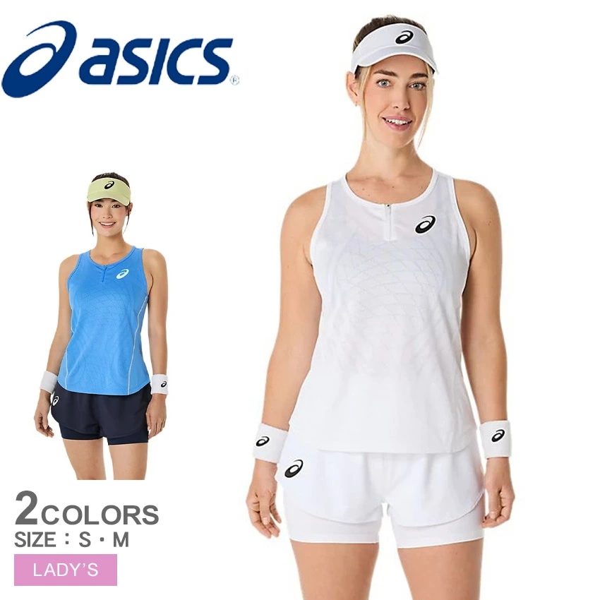ACTIBREEZEタンク 2042A350 レディース スポーツウェア トレーニング ランニング ジョギング テニス バドミントン ノースリーブ 吸汗速乾 軽量 通気性 メッシュ素材
