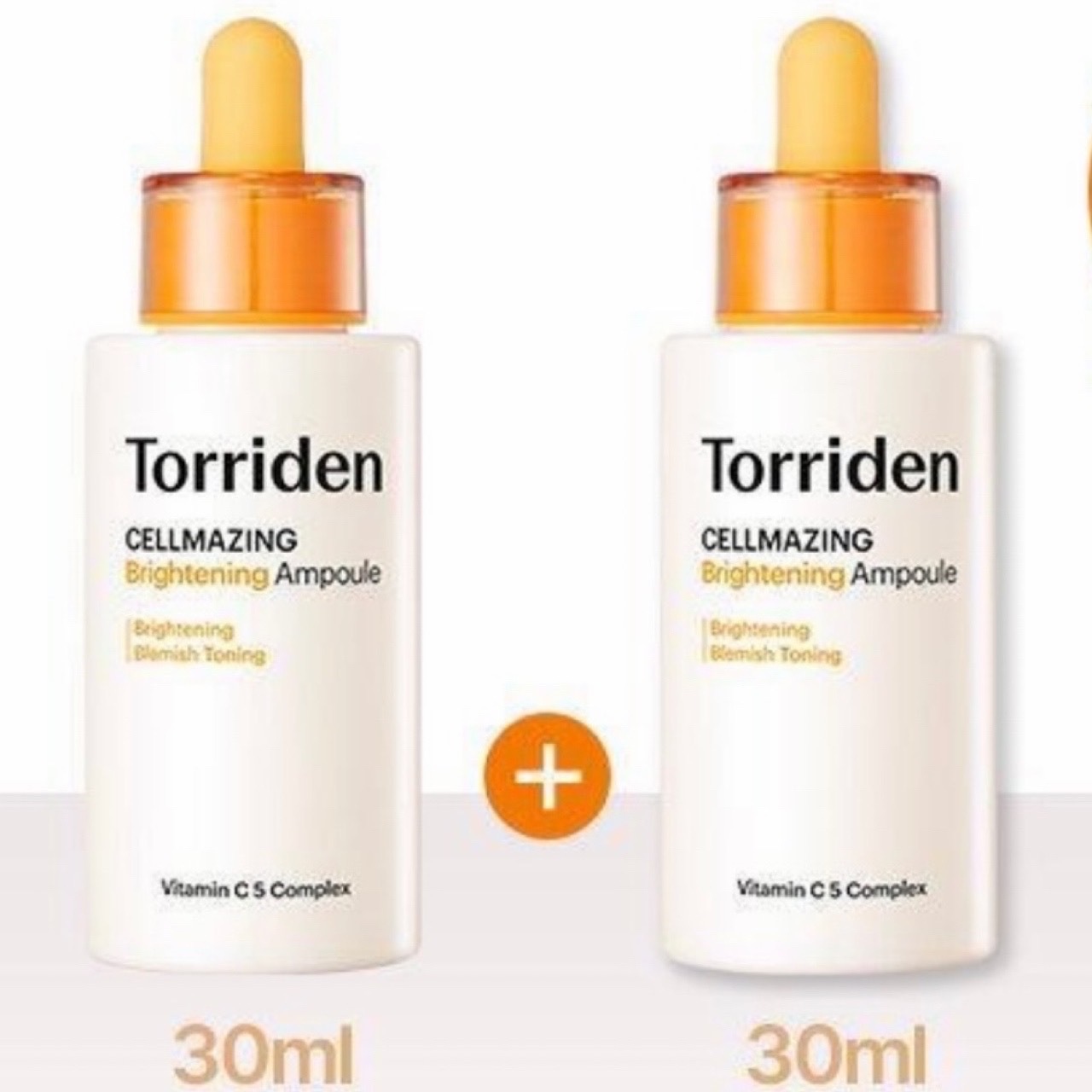 [1+1]ブライトニング　セラム 30ml アンプル