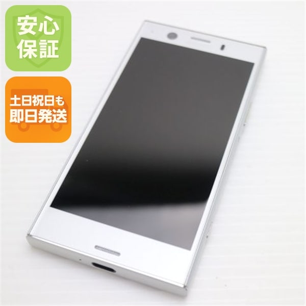 超美品 SO-02K Xperia XZ1 Compact シルバー スマホ 222
