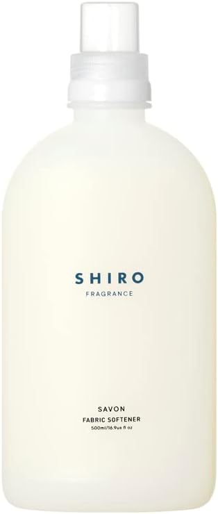 SHIRO サボン ファブリックソフナー 500mL 柔軟剤
