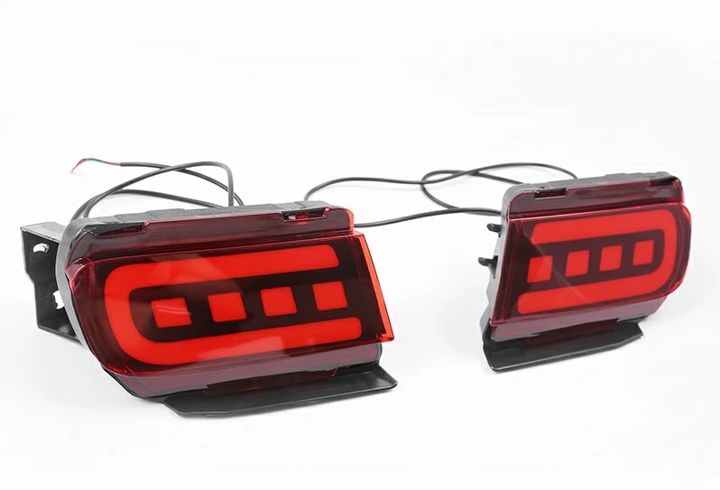 ランドクルーザープラド150系 PRADO 専用 リア バンパー LEDテールランプ レッド/スモーク 左右セット 社外品 20,075円