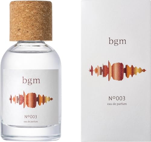 bgm ビージーエム オードパルファム NO.003 シトラスムスクの香り 50ml 香水 メンズ レディース